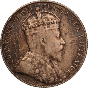 Canada 50 Cents 1903 H Silver