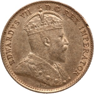 Canada 5 Cents 1903 Silver