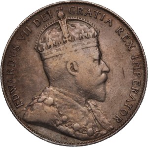 Canada 50 Cents 1907 Silver