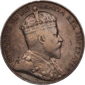 Canada 50 Cents 1907 Silver