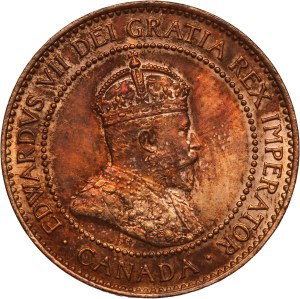Canada 1 Cent 1907 H Prooflike