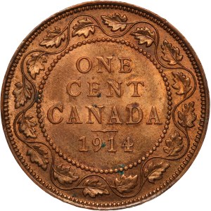 Canada 1 Cent 1914