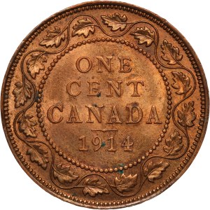 Canada 1 Cent 1914