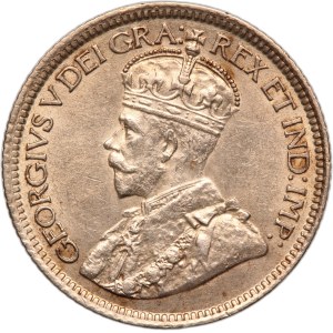 Canada 10 Cents 1916 Silver