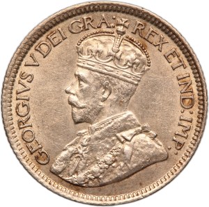 Canada 10 Cents 1916 Silver