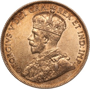 Canada 50 Cents 1918 C Newfoundland Silver