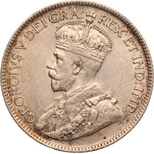 Canada 25 Cents 1918 Silver