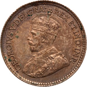 Canada 5 Cents 1918 Silver