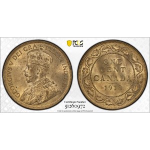 Canada 1 Cent 1918