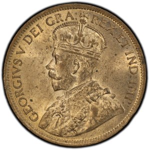 Canada 1 Cent 1918