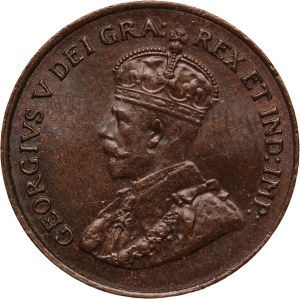 Canada 1 Cent 1921