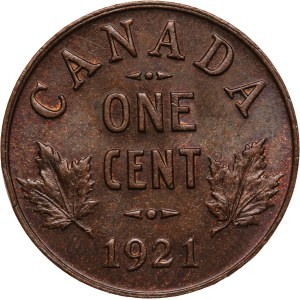 Canada 1 Cent 1921