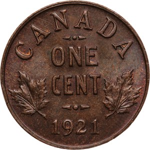 Canada 1 Cent 1921