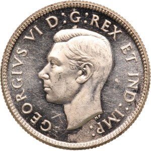Canada 25 Cents 1944 Prooflike Silver