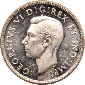 Canada 25 Cents 1944 Prooflike Silver