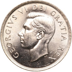 Canada 1 Dollar 1949 Silver