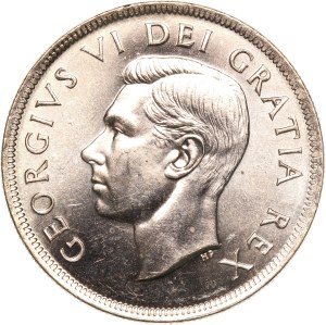 Canada 1 Dollar 1949 Silver