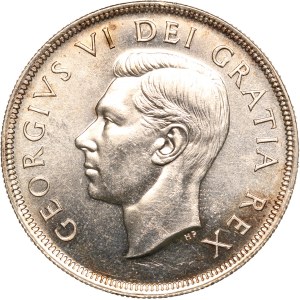 Canada 1 Dollar 1949 Silver