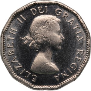 Canada 5 Cents 1955 Prooflike