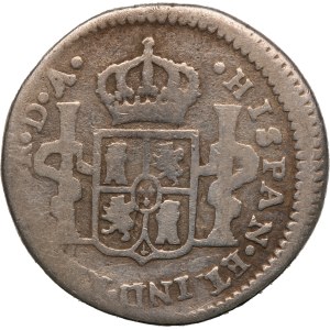 Chile 1 Real 1788 Silver