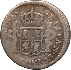 Chile 1 Real 1788 Silver