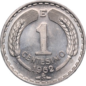 Chile 1 Centesimo 1962 So