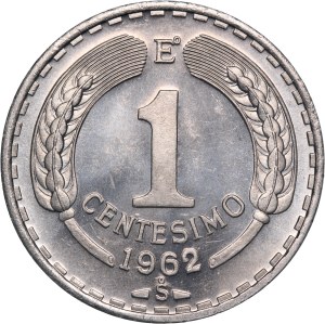 Chile 1 Centesimo 1962 So