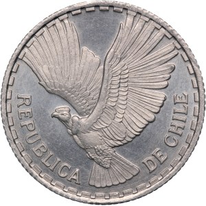 Chile 1/2 Centesimo 1962 So