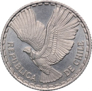 Chile 1/2 Centesimo 1962 So