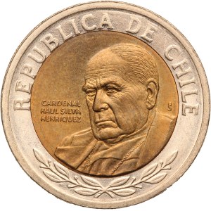 Chile 500 Pesos 2000 So