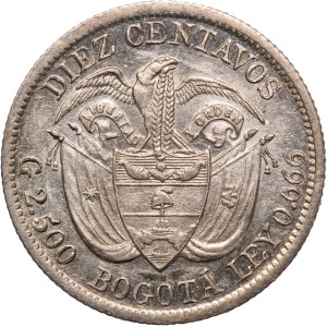 Colombia 10 Centavos 1897 Silver
