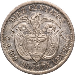 Colombia 10 Centavos 1897 Silver