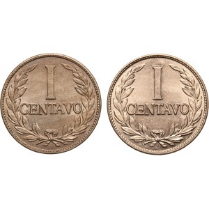 Colombia Lot of 2 Coins (1935-1938)