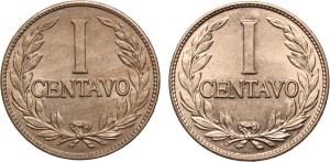 Colombia Lot of 2 Coins (1935-1938)
