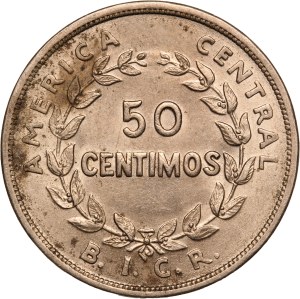 Costa Rica 50 Centimos 1935