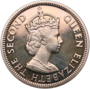 East Caribbean States 50 Cents 1955 Rare