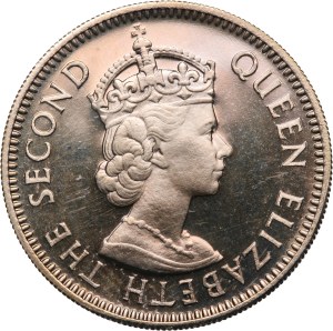 East Caribbean States 25 Cents 1955 Rare