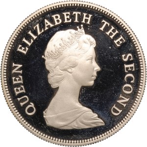 Falkland Islands 5 Pounds 1979 Silver