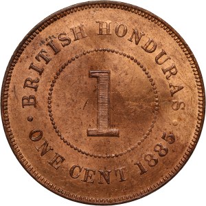 Honduras 1 Cent 1885