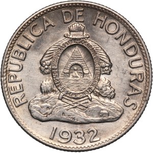 Honduras 1 Lempira 1932 Silver