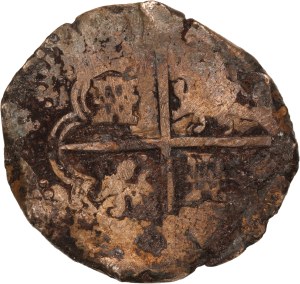 Mexico 8 Reales ND (1556-1598) Cleaned Silver