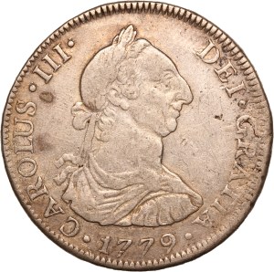 Mexico 4 Reales 1779 FF Silver