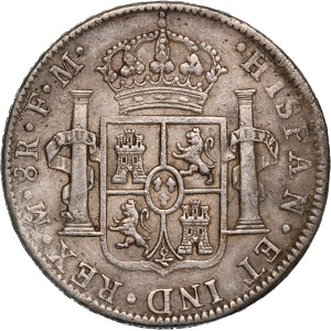 Mexico 8 Reales 1797 FM Silver