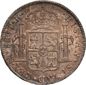 Mexico 8 Reales 1805 TH Silver