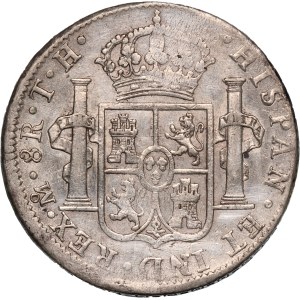 Mexico 8 Reales 1806 TH Silver