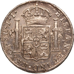 Mexico 8 Reales 1813 JJ Silver
