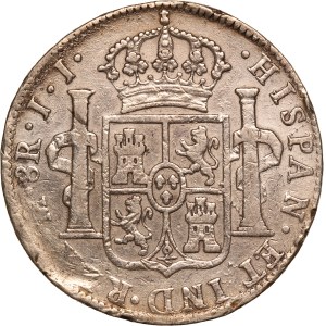Mexico 8 Reales 1818 JJ Silver