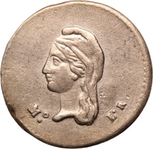 Mexico 1/4 Real 1843 Mo LR Silver