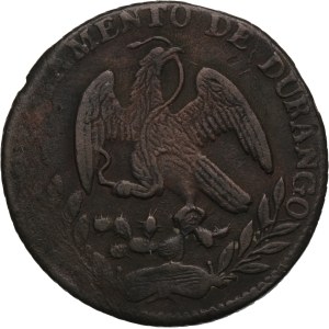 Mexico 1/4 Real 1860 Quarto/Quartilla