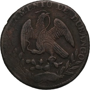 Mexico 1/4 Real 1860 